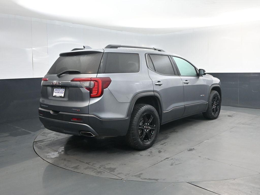 used 2022 GMC Acadia car, priced at $32,500