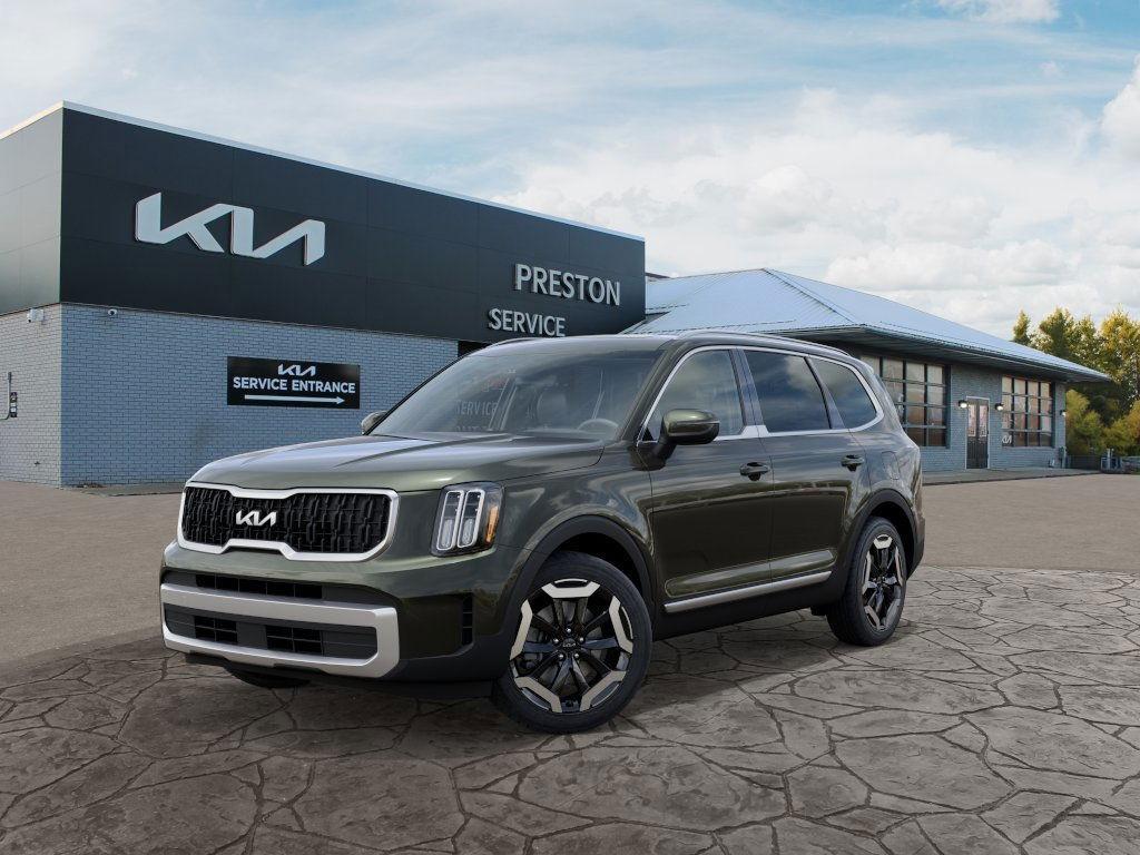 new 2025 Kia Telluride car, priced at $45,530