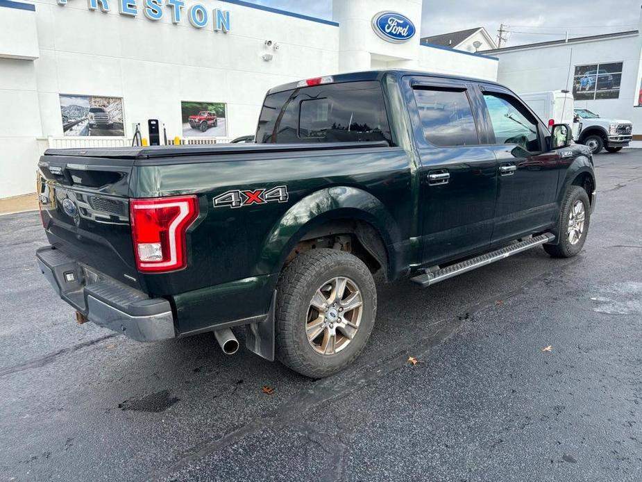 used 2015 Ford F-150 car, priced at $21,000