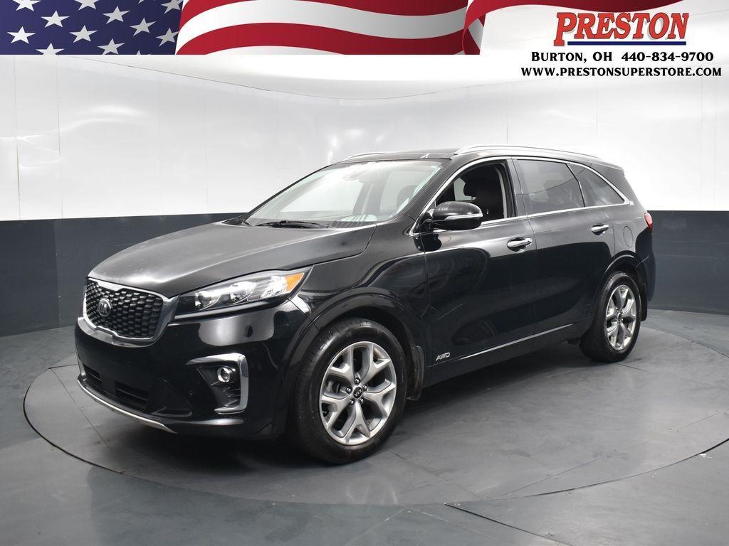 used 2020 Kia Sorento car, priced at $22,000