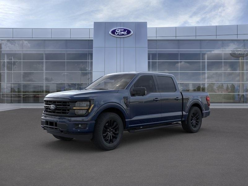 new 2024 Ford F-150 car, priced at $54,800