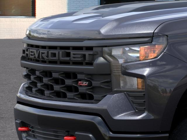 new 2024 Chevrolet Silverado 1500 car, priced at $50,911