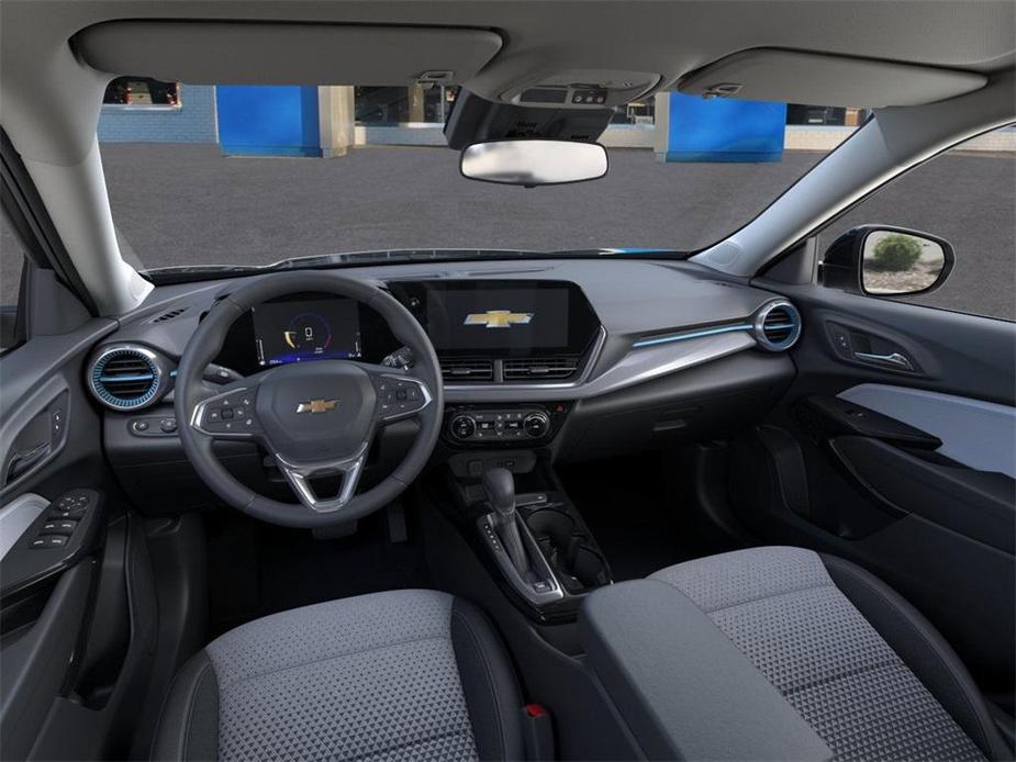 new 2025 Chevrolet Trax car, priced at $24,985