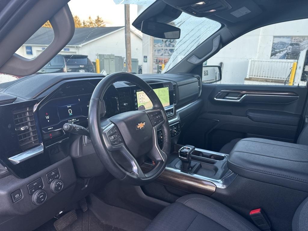used 2023 Chevrolet Silverado 1500 car, priced at $38,995