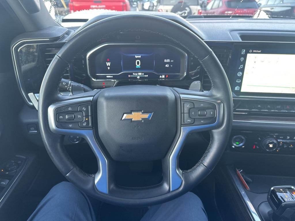 used 2023 Chevrolet Silverado 1500 car, priced at $38,995