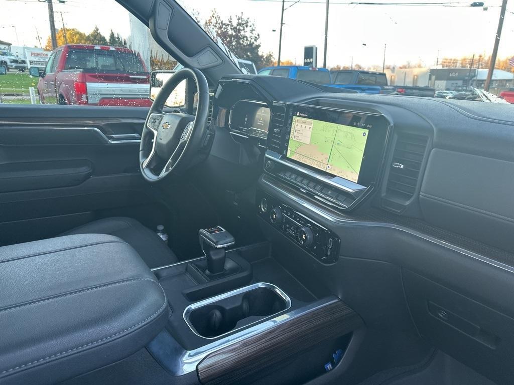used 2023 Chevrolet Silverado 1500 car, priced at $38,995