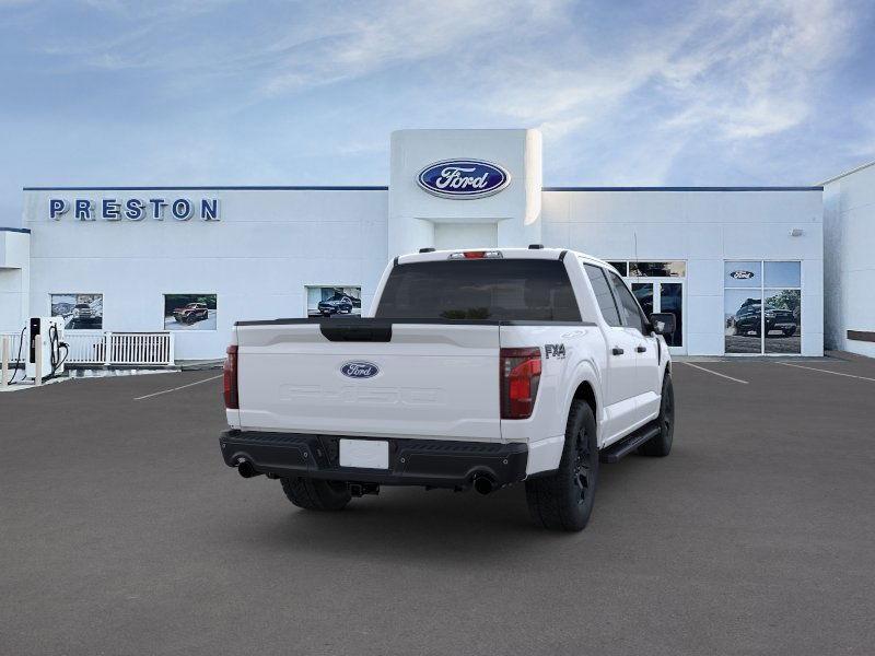 new 2025 Ford F-150 car, priced at $54,290
