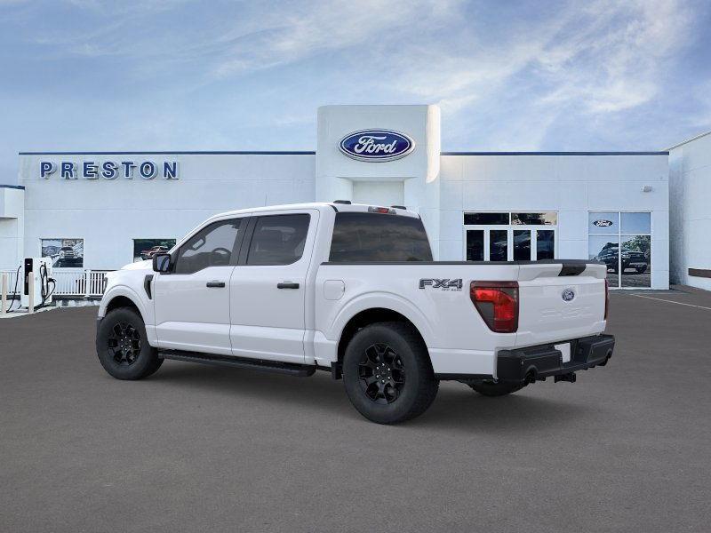 new 2025 Ford F-150 car, priced at $53,040