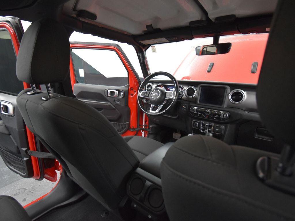 used 2021 Jeep Wrangler Unlimited car, priced at $29,000