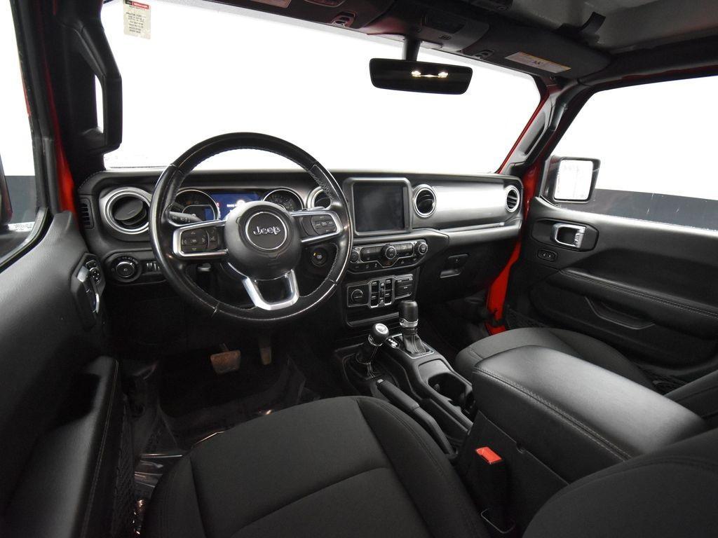 used 2021 Jeep Wrangler Unlimited car, priced at $29,000