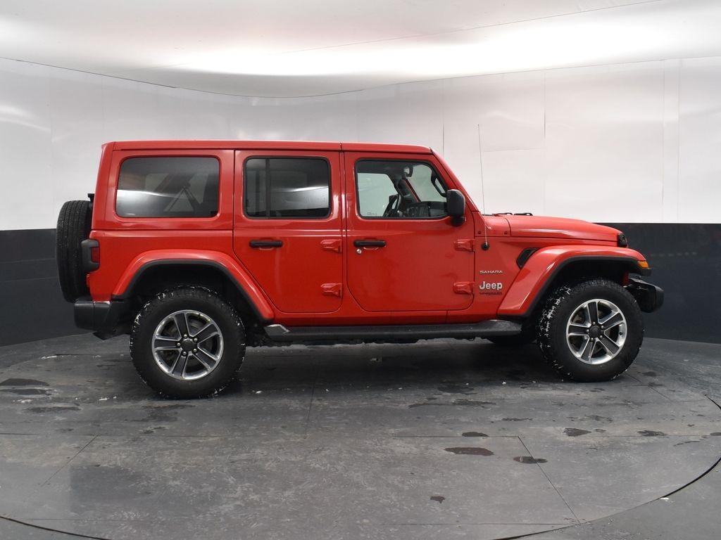 used 2021 Jeep Wrangler Unlimited car, priced at $29,000