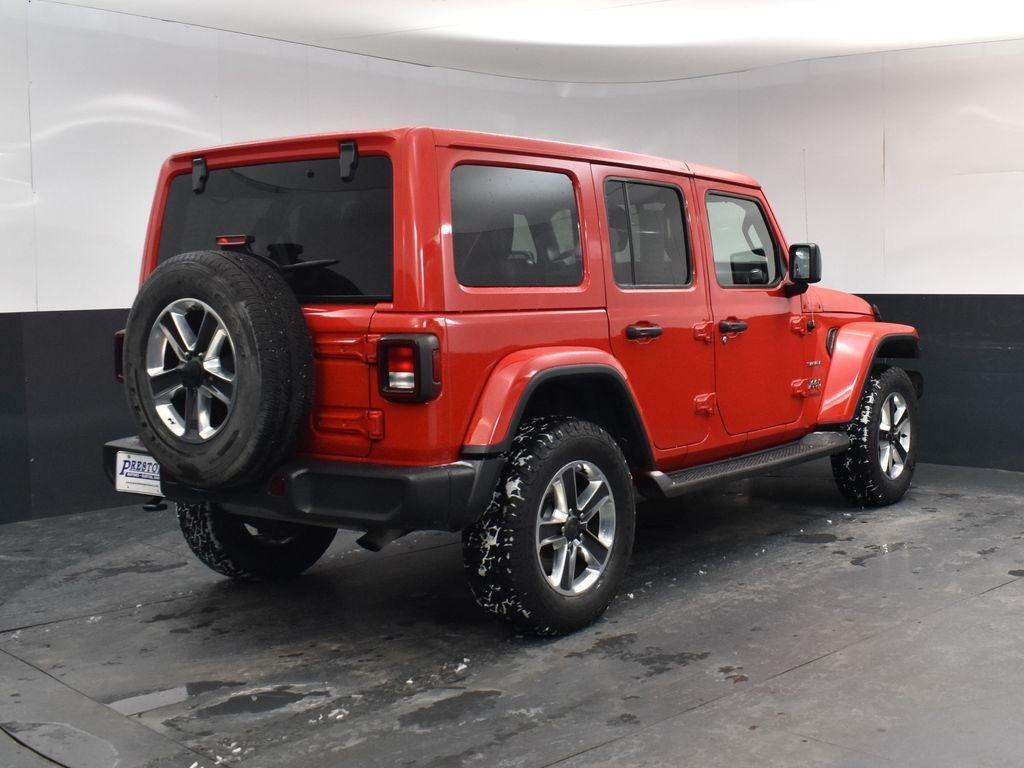 used 2021 Jeep Wrangler Unlimited car, priced at $29,000