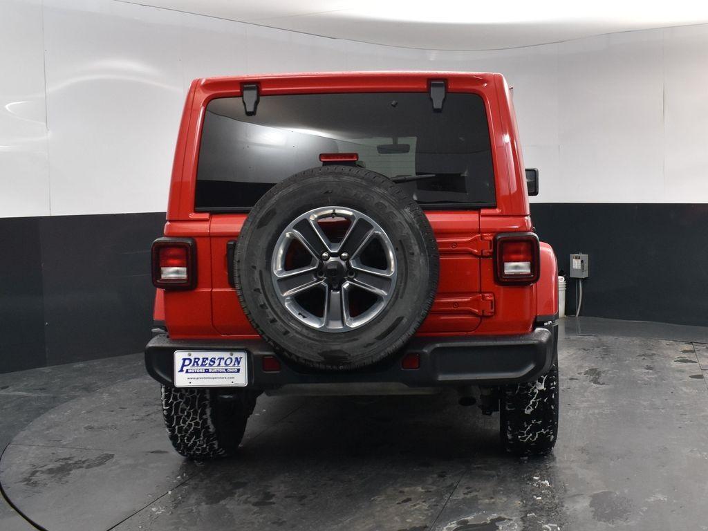 used 2021 Jeep Wrangler Unlimited car, priced at $29,000