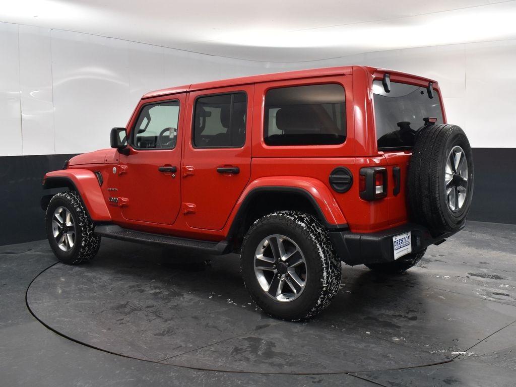 used 2021 Jeep Wrangler Unlimited car, priced at $29,000