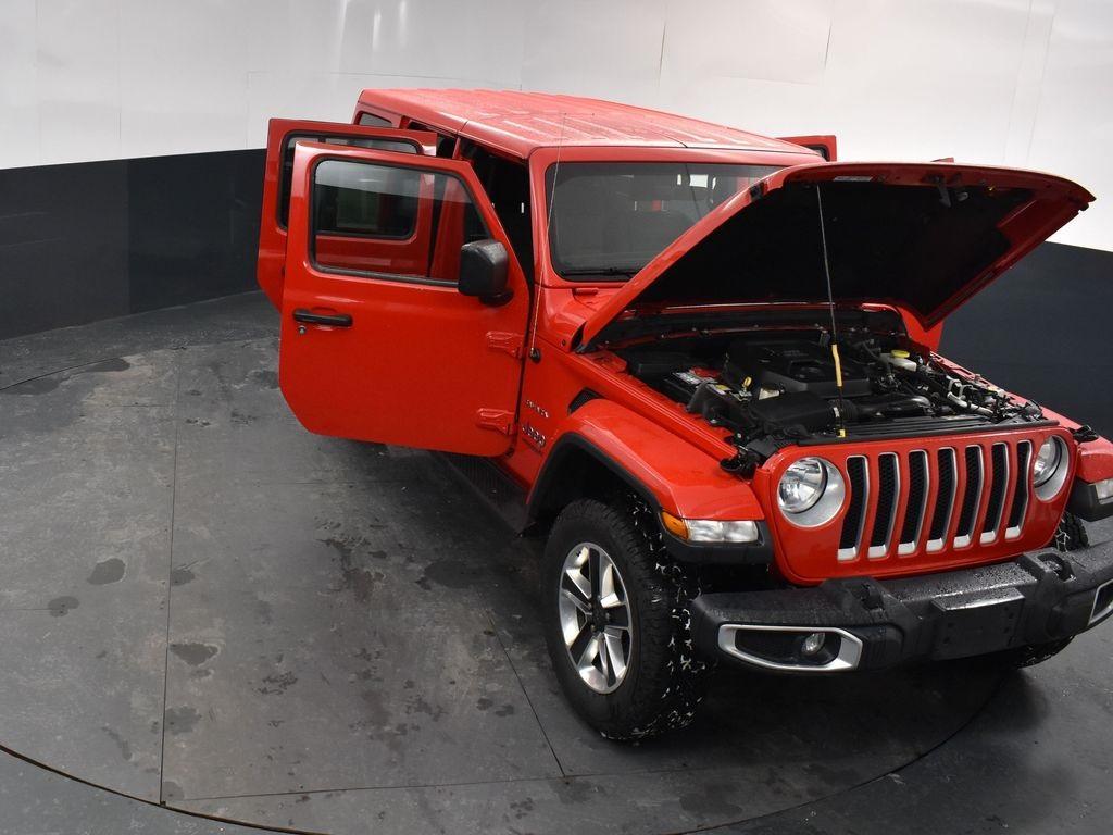 used 2021 Jeep Wrangler Unlimited car, priced at $29,000