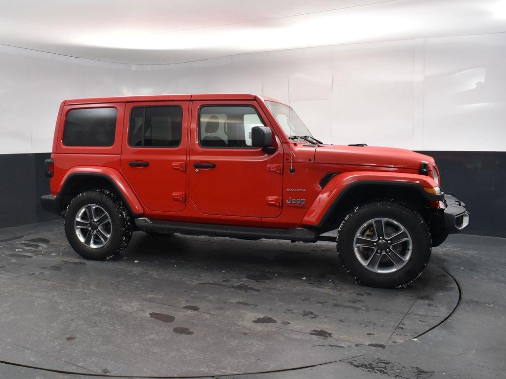 used 2021 Jeep Wrangler Unlimited car, priced at $29,000