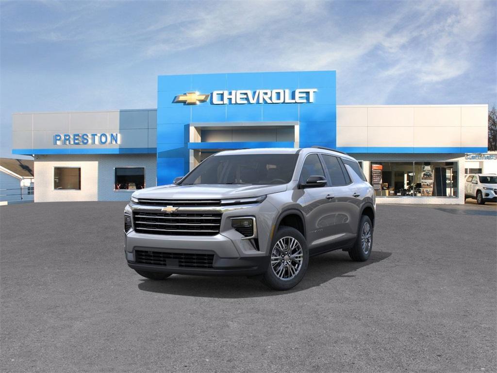 new 2026 Chevrolet Traverse car, priced at $45,920