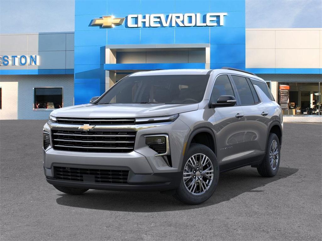 new 2026 Chevrolet Traverse car, priced at $45,920