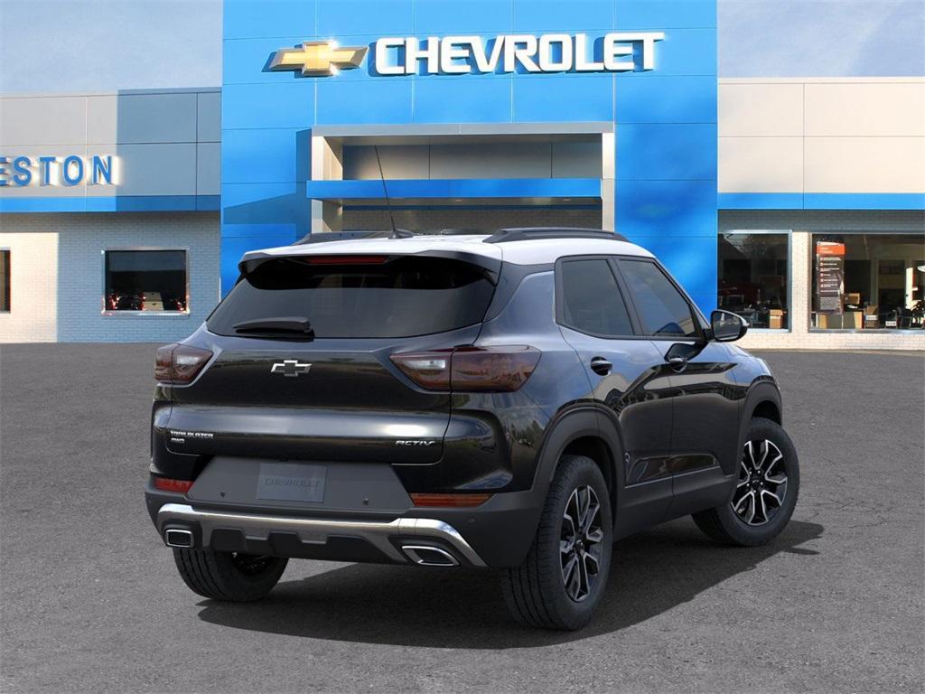 new 2025 Chevrolet TrailBlazer car, priced at $30,990