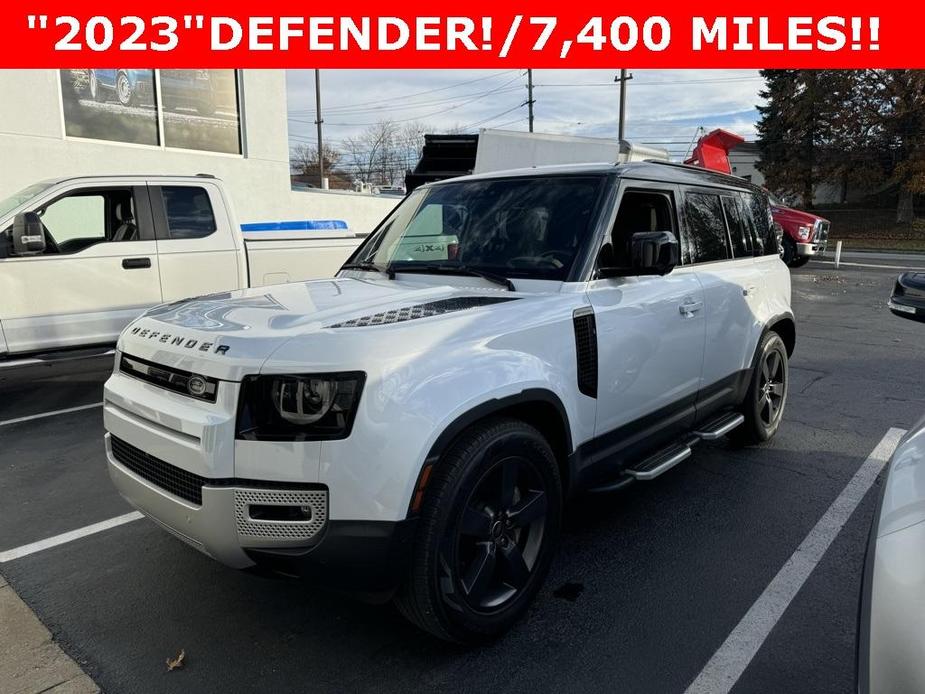 used 2023 Land Rover Defender car, priced at $65,985