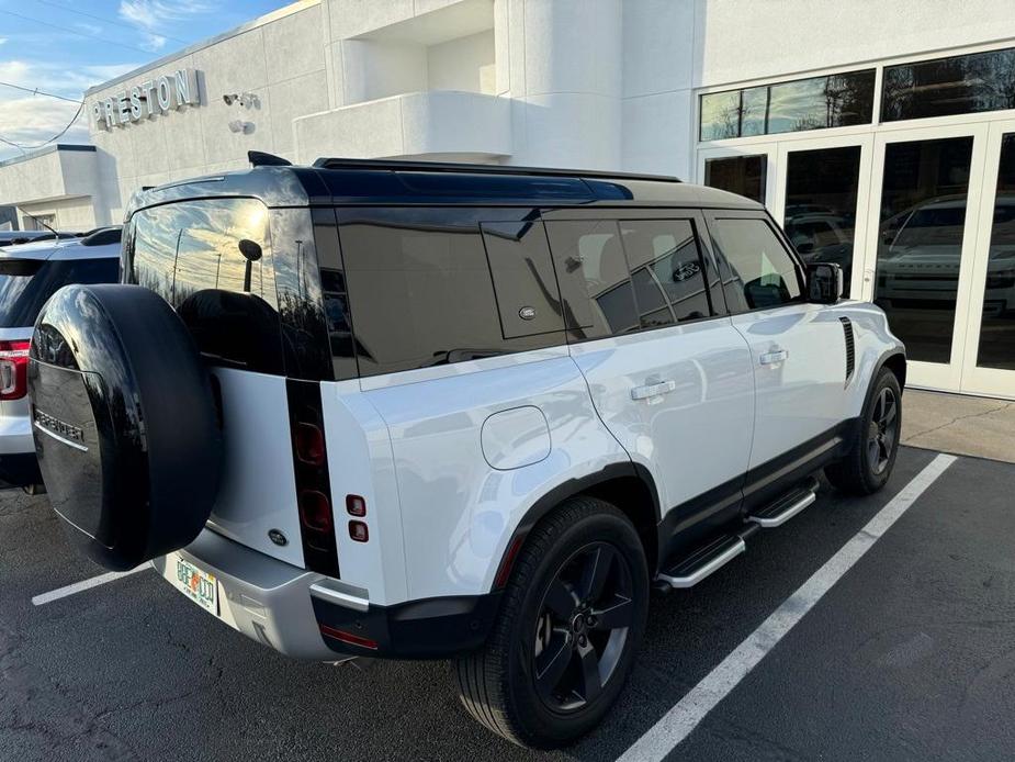 used 2023 Land Rover Defender car, priced at $65,985