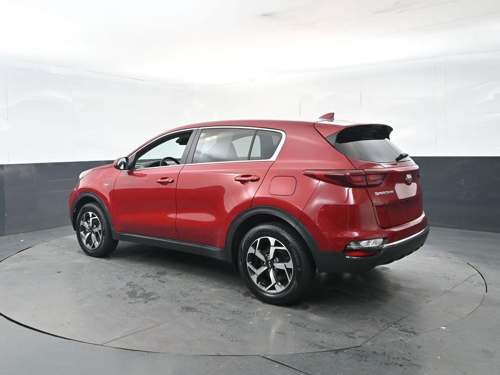 used 2022 Kia Sportage car, priced at $18,779