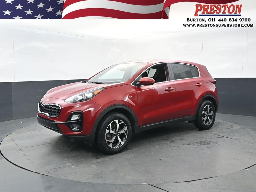 used 2022 Kia Sportage car, priced at $18,779