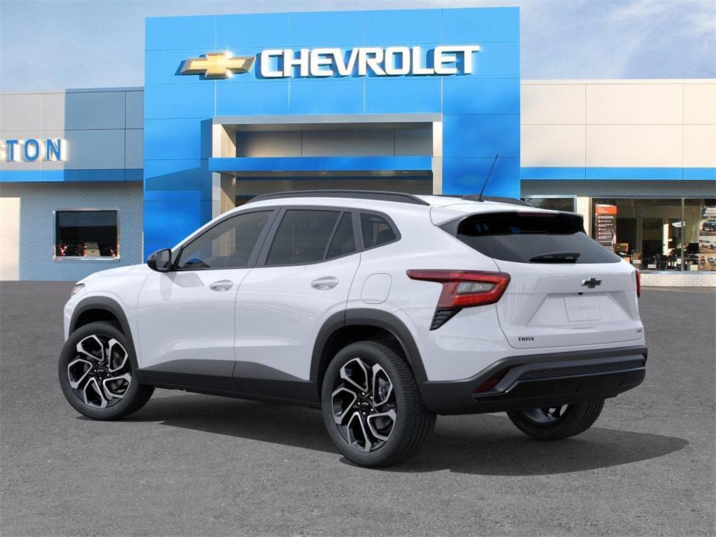 new 2025 Chevrolet Trax car, priced at $27,585