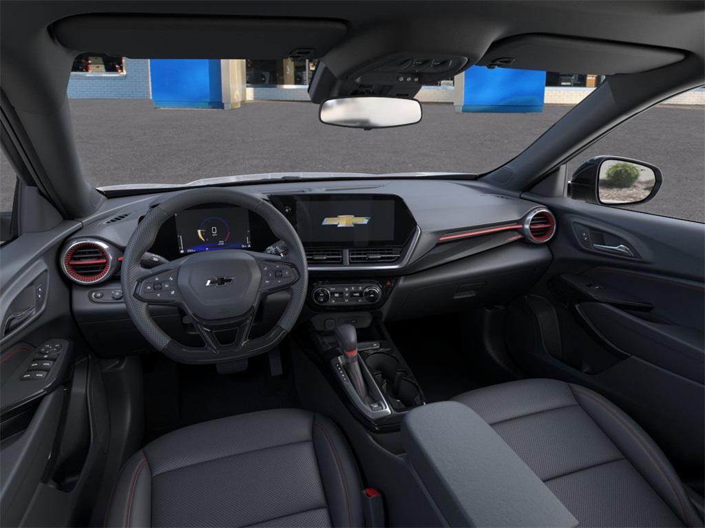 new 2025 Chevrolet Trax car, priced at $27,585