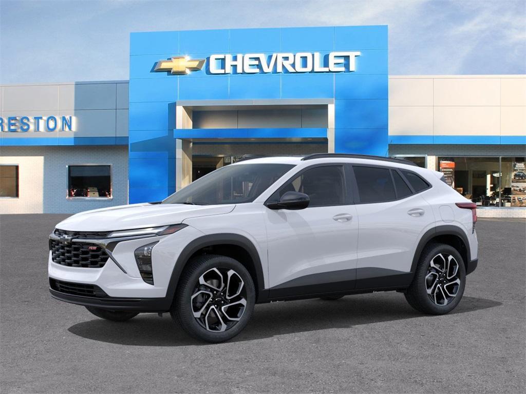 new 2025 Chevrolet Trax car, priced at $27,585