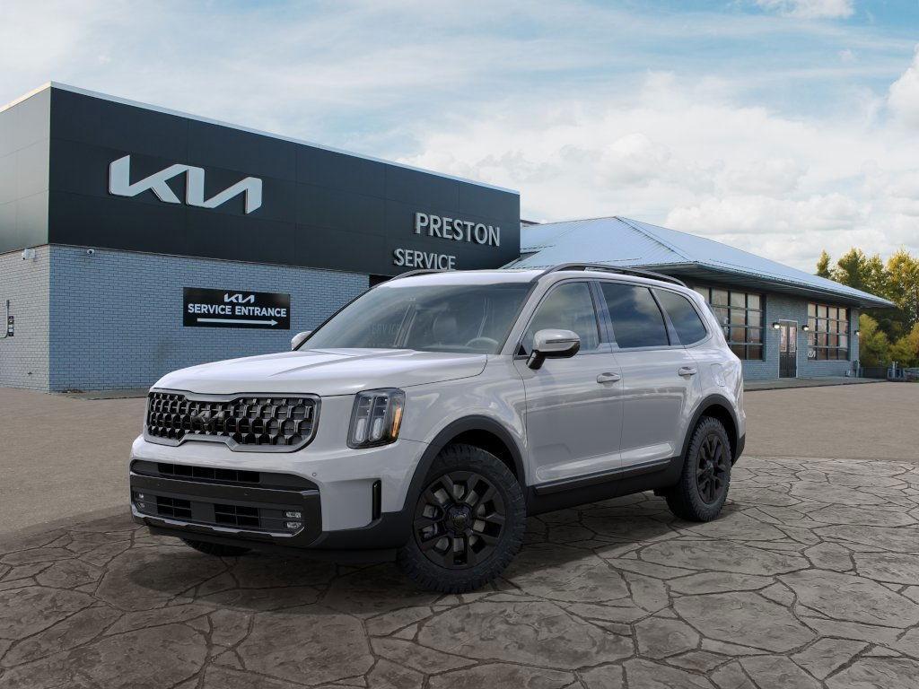 new 2025 Kia Telluride car, priced at $55,500