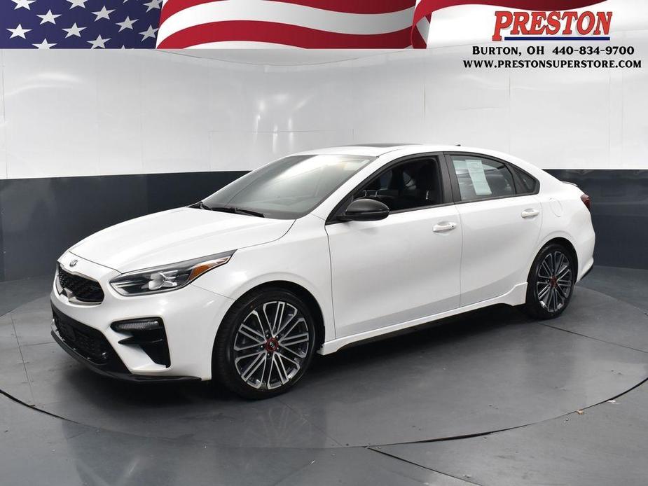 used 2021 Kia Forte car, priced at $14,000