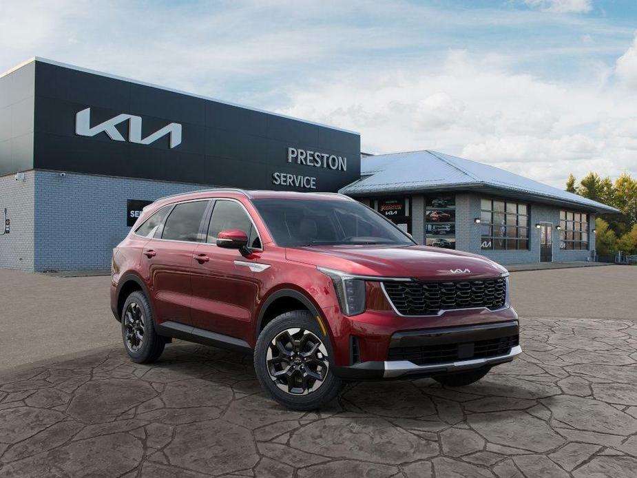 new 2025 Kia Sorento car, priced at $38,685