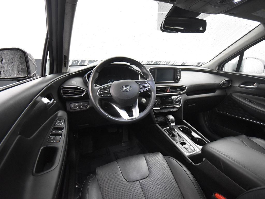 used 2020 Hyundai Santa Fe car, priced at $18,500