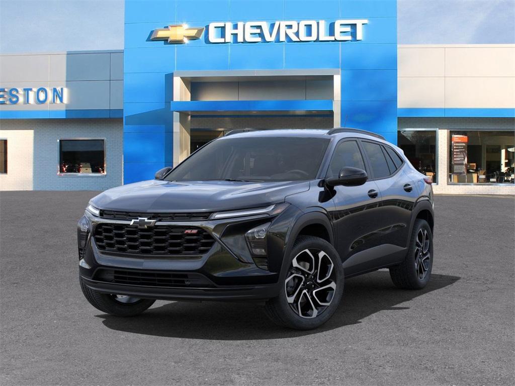 new 2025 Chevrolet Trax car, priced at $26,190