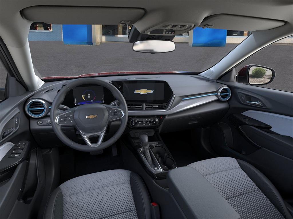 new 2025 Chevrolet Trax car, priced at $26,155