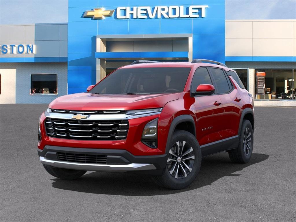 new 2025 Chevrolet Equinox car, priced at $35,725