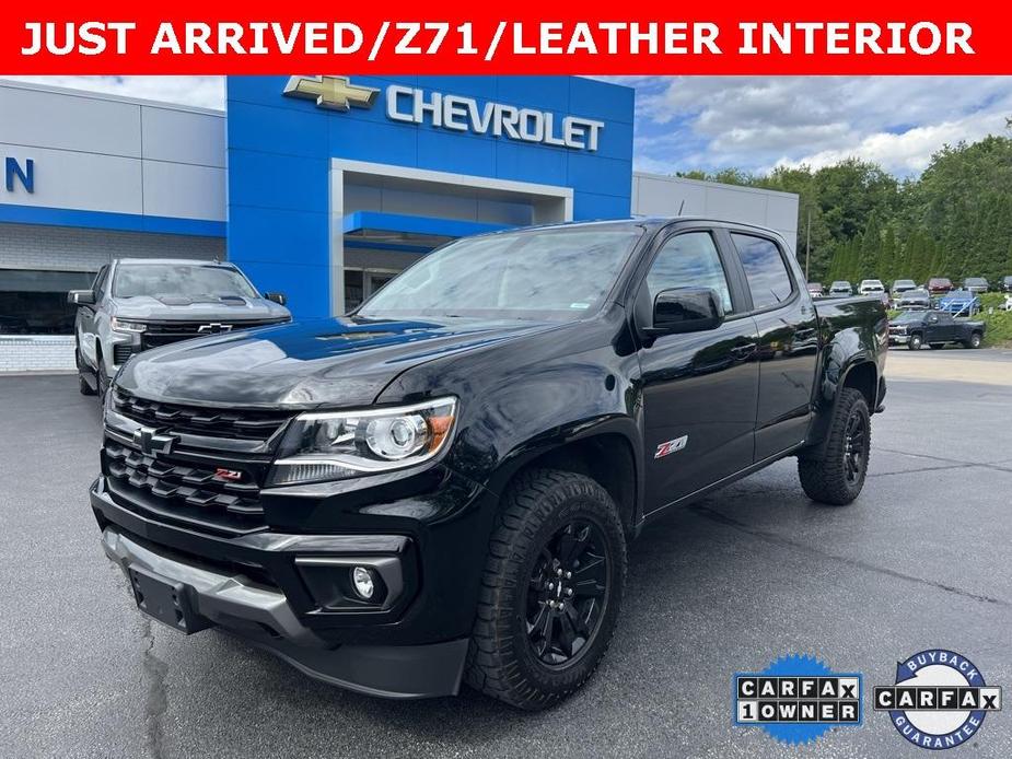 used 2021 Chevrolet Colorado car, priced at $33,000