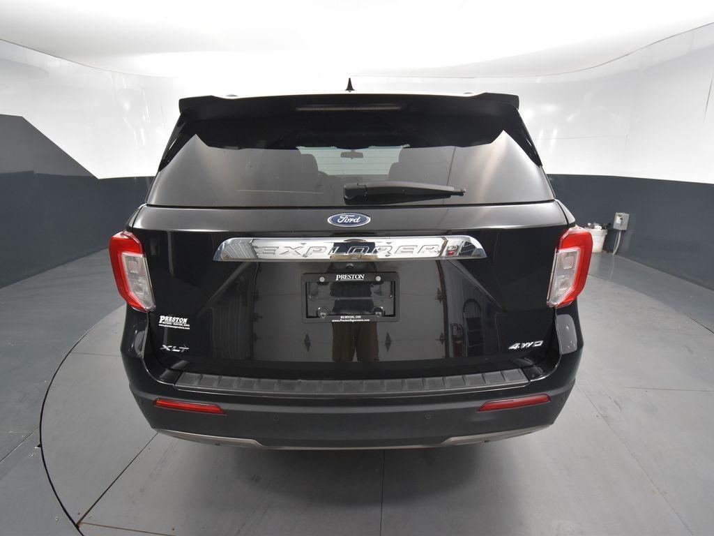 used 2023 Ford Explorer car, priced at $38,500