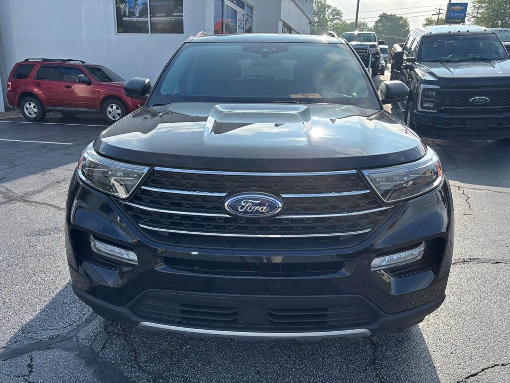 used 2023 Ford Explorer car, priced at $38,985