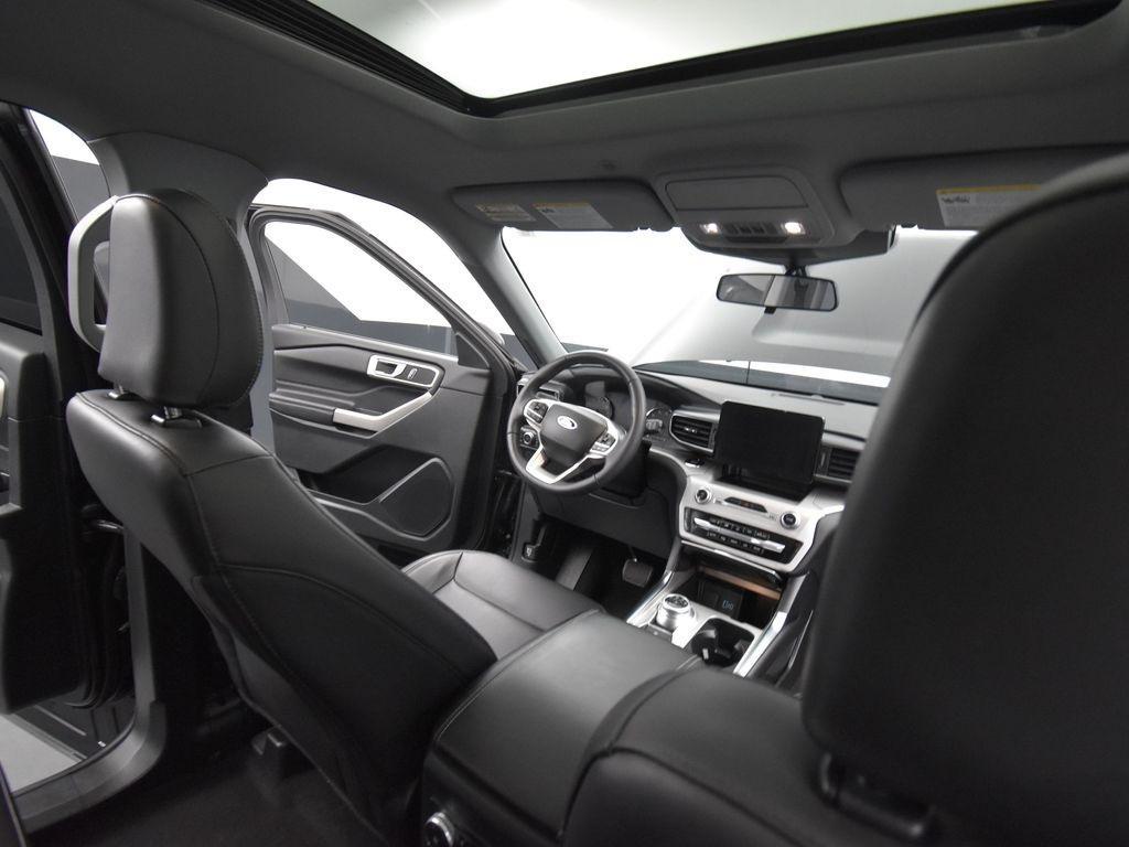 used 2023 Ford Explorer car, priced at $38,500