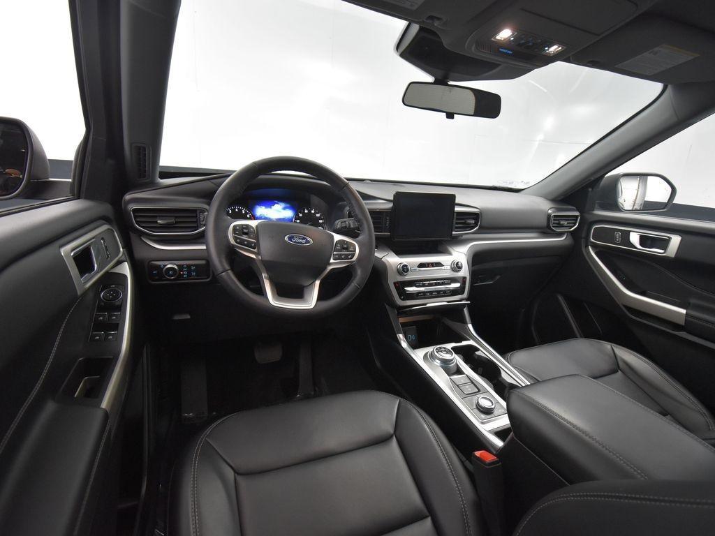 used 2023 Ford Explorer car, priced at $38,500