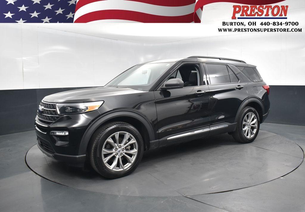 used 2023 Ford Explorer car, priced at $38,985