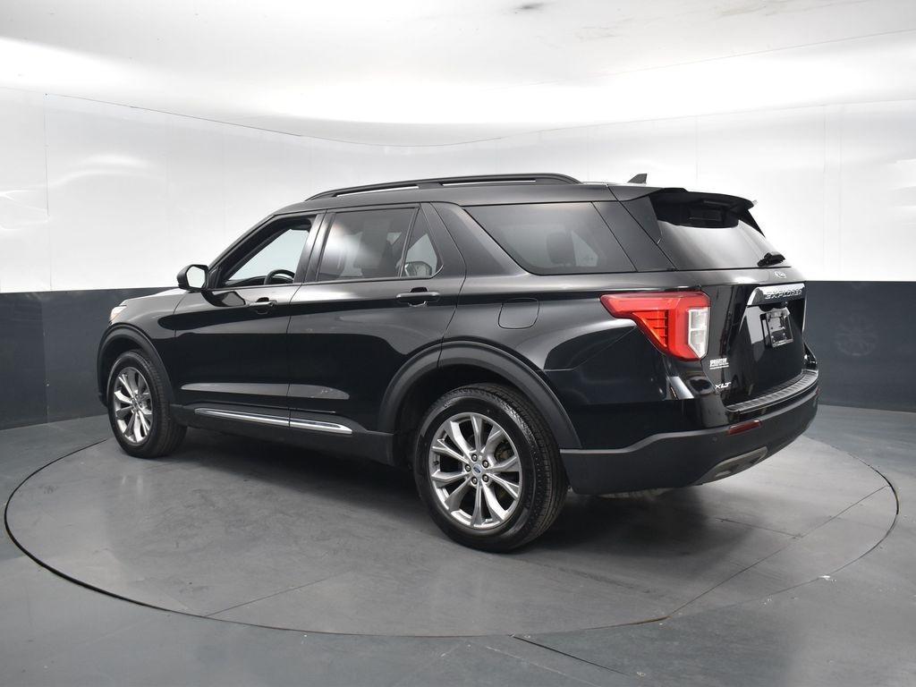 used 2023 Ford Explorer car, priced at $38,500