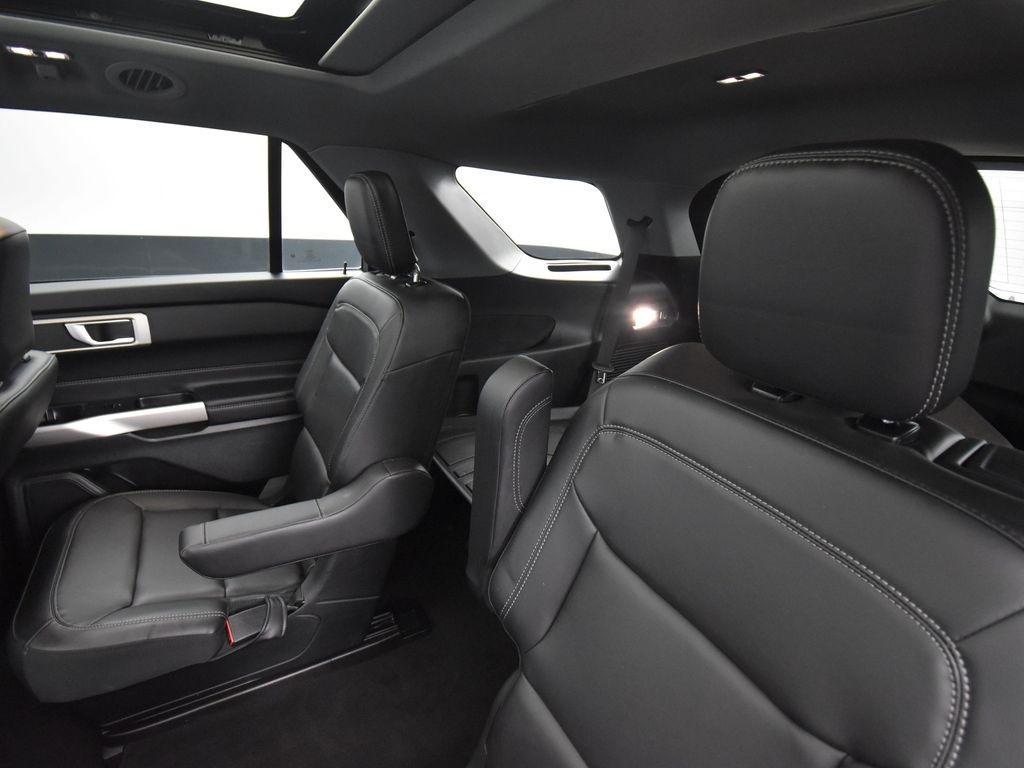 used 2023 Ford Explorer car, priced at $38,500