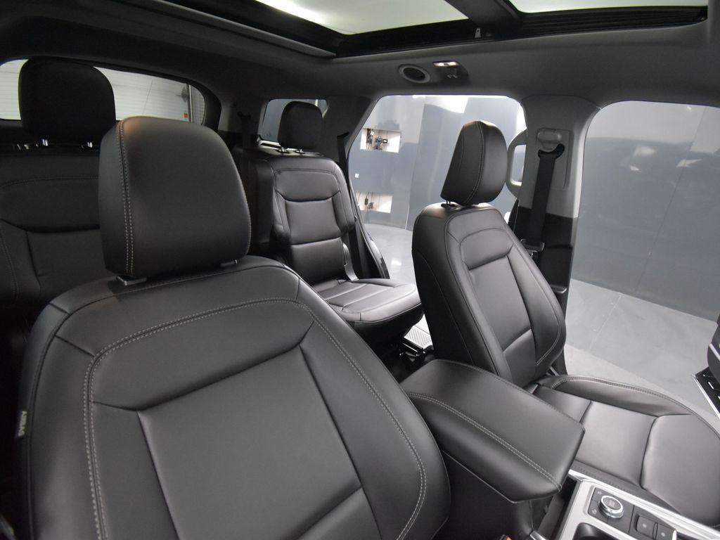 used 2023 Ford Explorer car, priced at $38,500