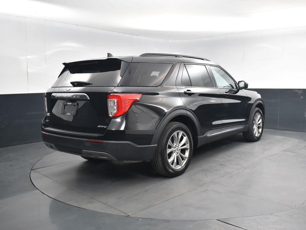 used 2023 Ford Explorer car, priced at $38,500