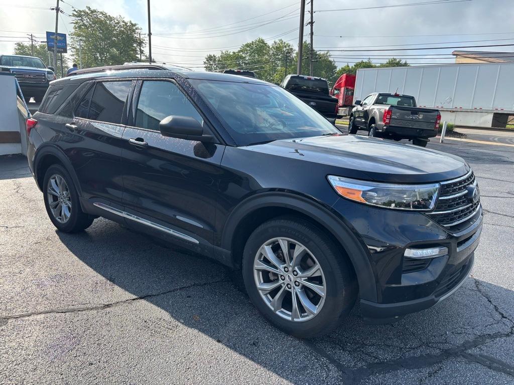 used 2023 Ford Explorer car, priced at $38,985