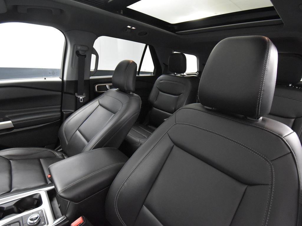 used 2023 Ford Explorer car, priced at $38,500
