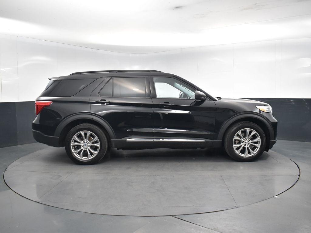 used 2023 Ford Explorer car, priced at $38,500